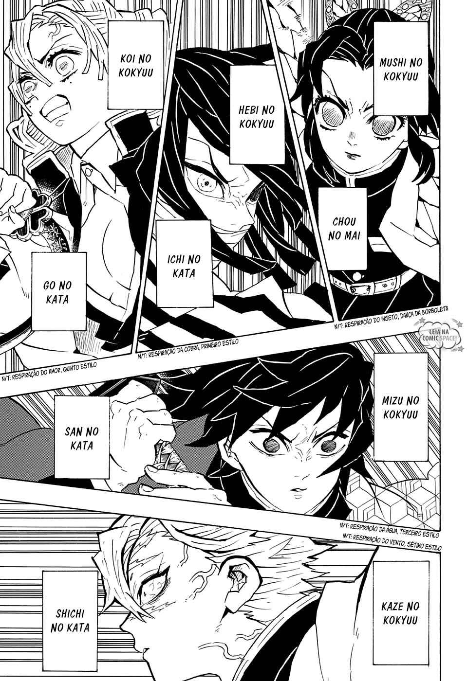 Read Demon Slayer_ Kimetsu No Yaiba PTBR Manga Online