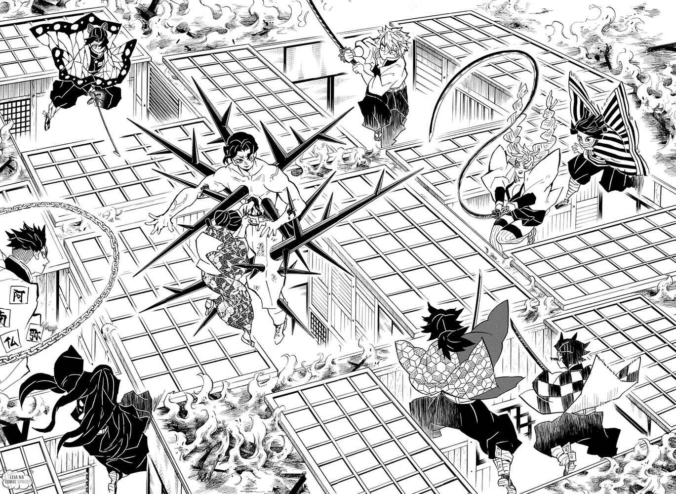 Read Demon Slayer_ Kimetsu No Yaiba PTBR Manga Online