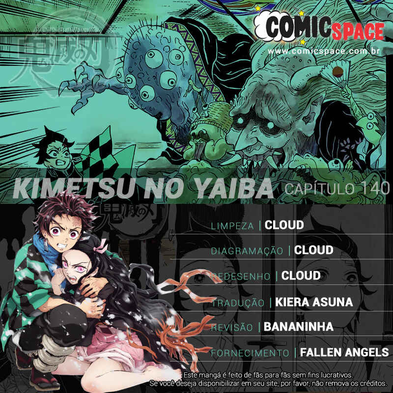 Read Demon Slayer_ Kimetsu No Yaiba PTBR Manga Online