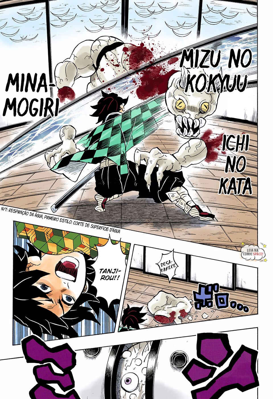 Read Demon Slayer_ Kimetsu No Yaiba PTBR Manga Online