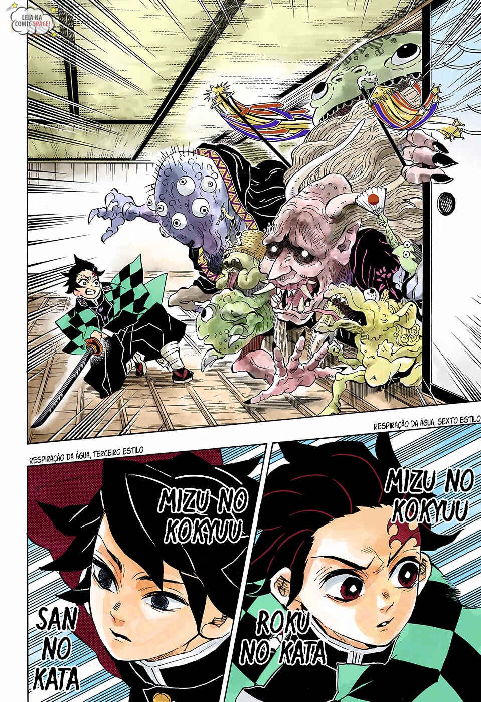 Read Demon Slayer_ Kimetsu No Yaiba PTBR Manga Online