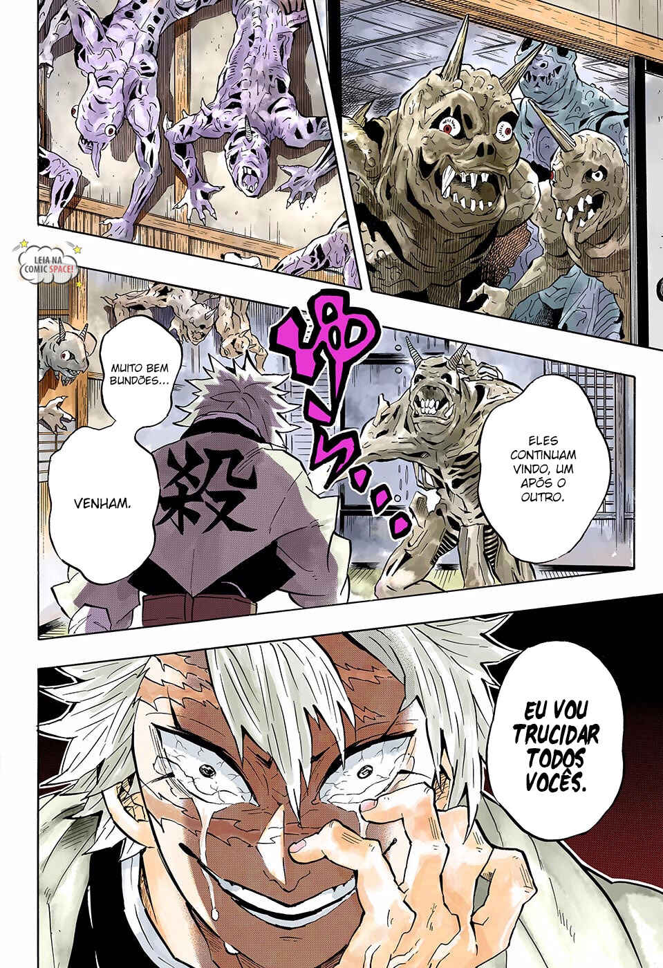 Read Demon Slayer_ Kimetsu No Yaiba PTBR Manga Online