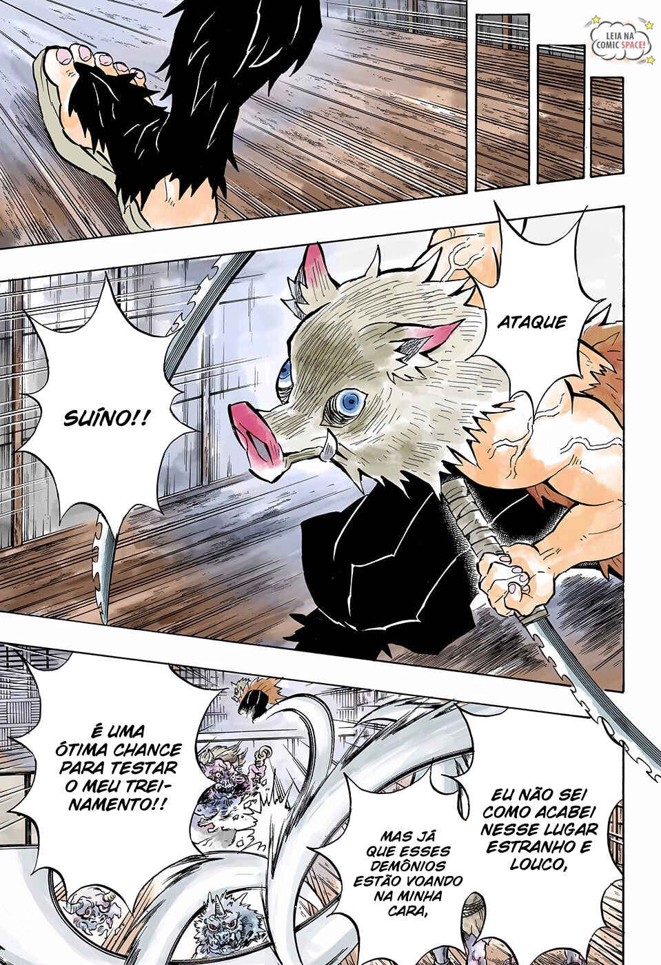 Read Demon Slayer_ Kimetsu No Yaiba PTBR Manga Online