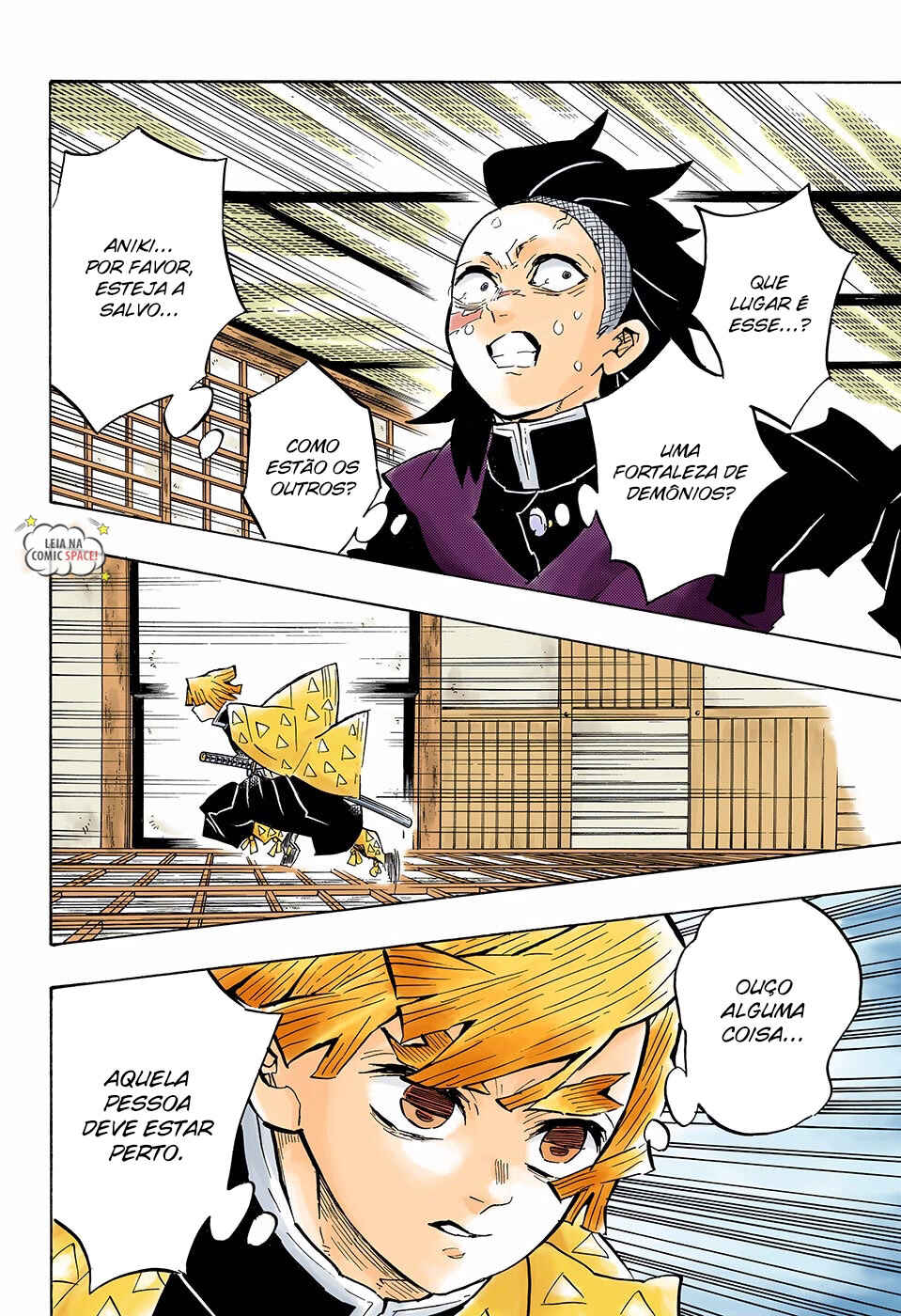 Read Demon Slayer_ Kimetsu No Yaiba PTBR Manga Online