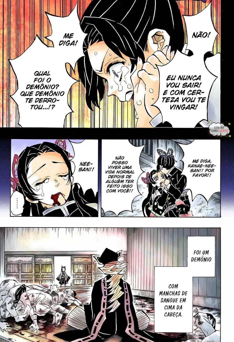 Read Demon Slayer_ Kimetsu No Yaiba PTBR Manga Online