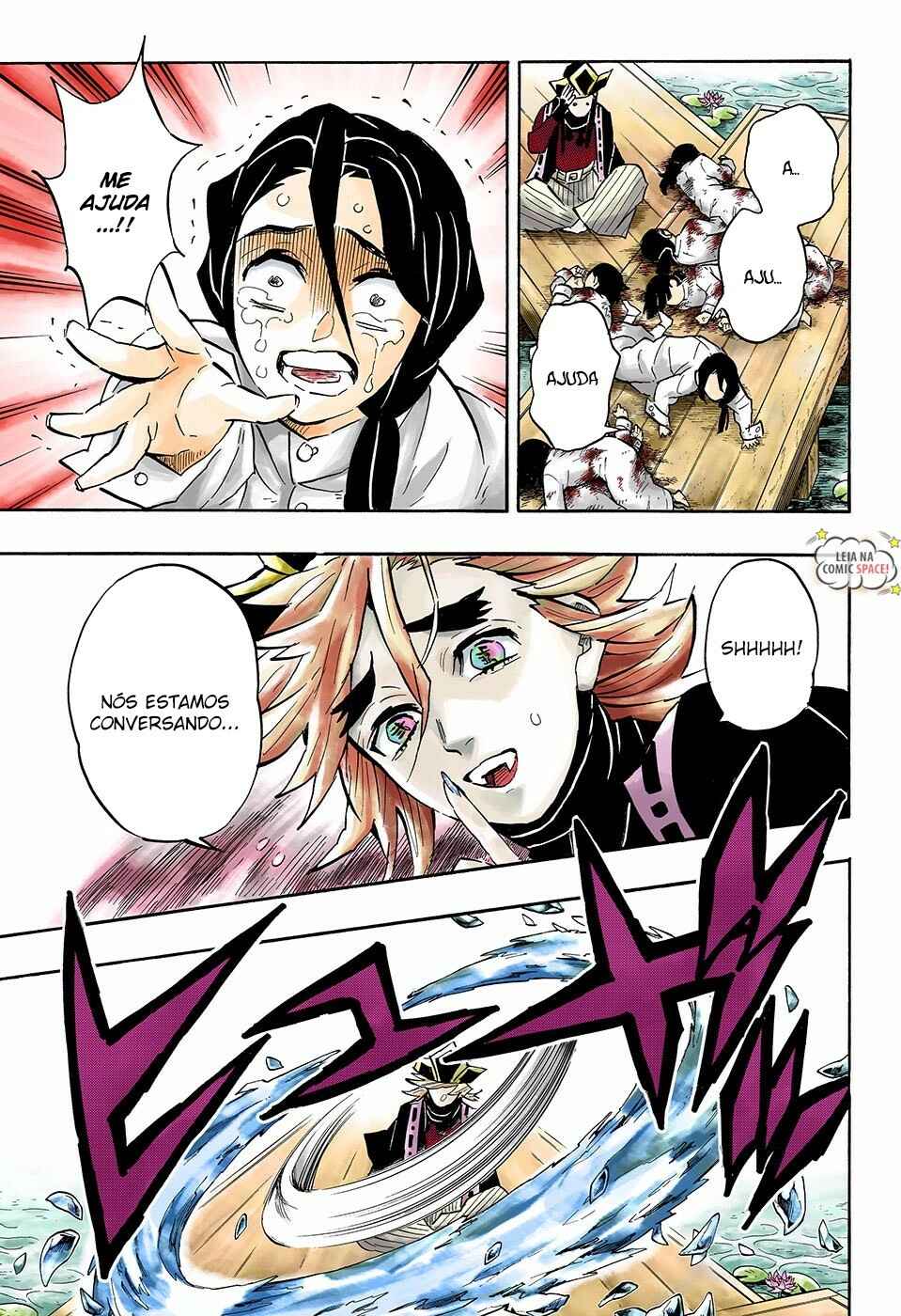 Read Demon Slayer_ Kimetsu No Yaiba PTBR Manga Online