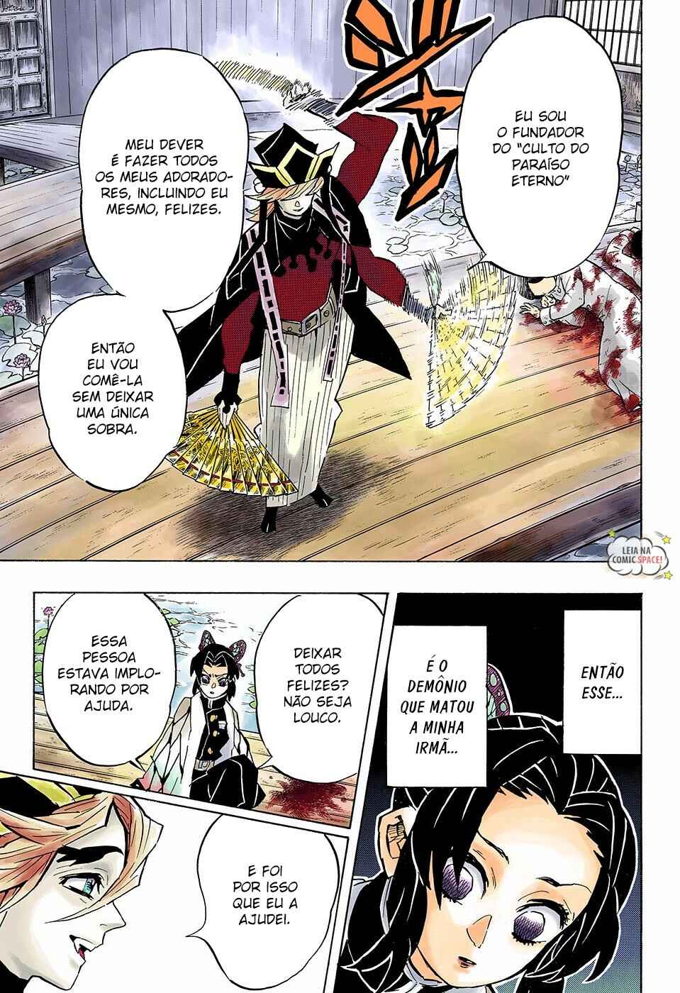 Read Demon Slayer_ Kimetsu No Yaiba PTBR Manga Online