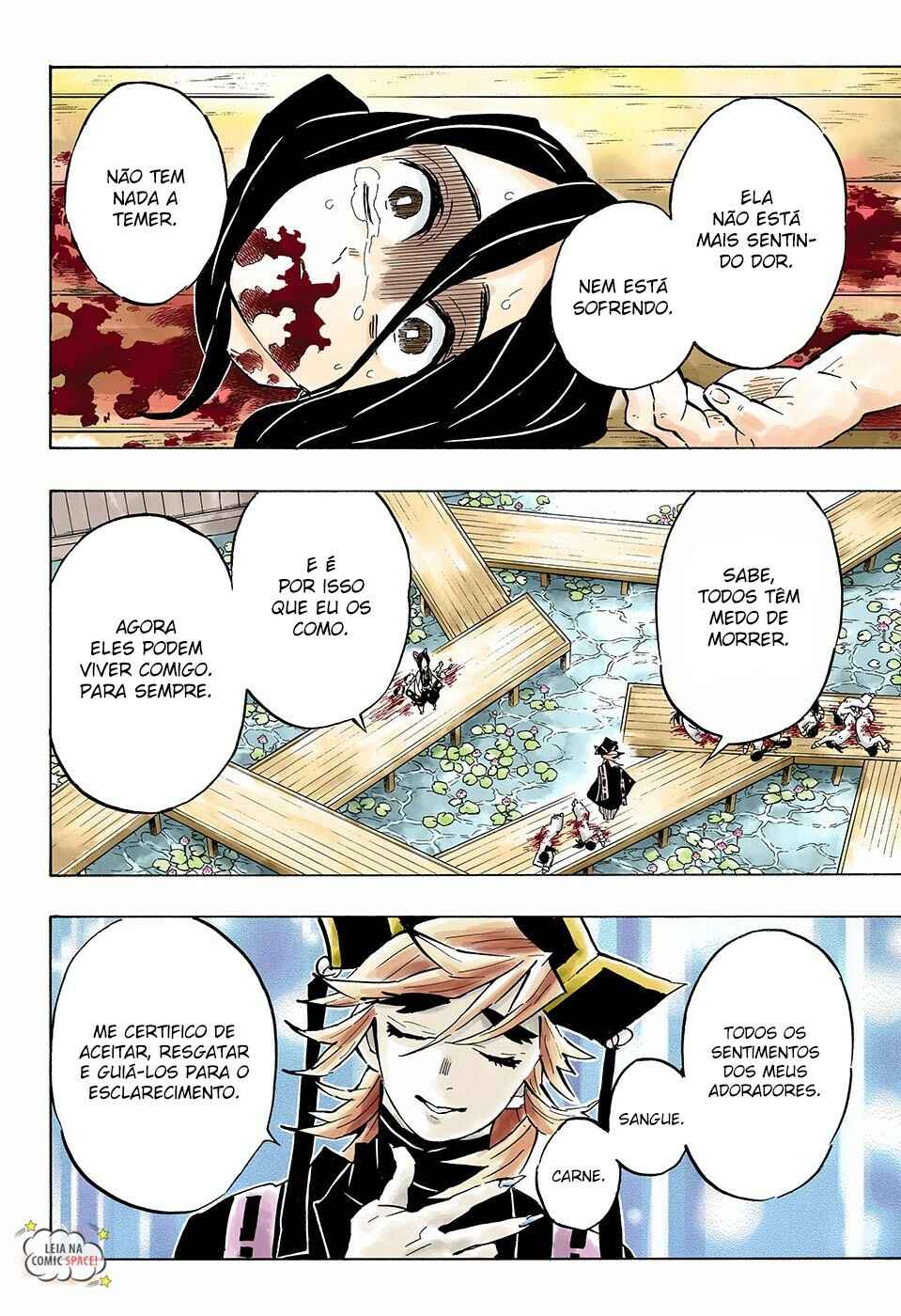 Read Demon Slayer_ Kimetsu No Yaiba PTBR Manga Online