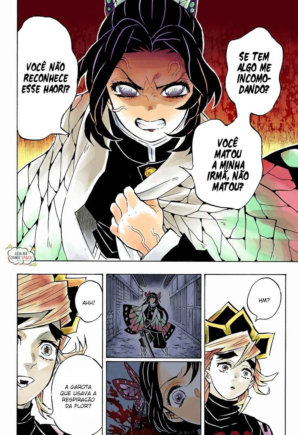 Read Demon Slayer_ Kimetsu No Yaiba PTBR Manga Online