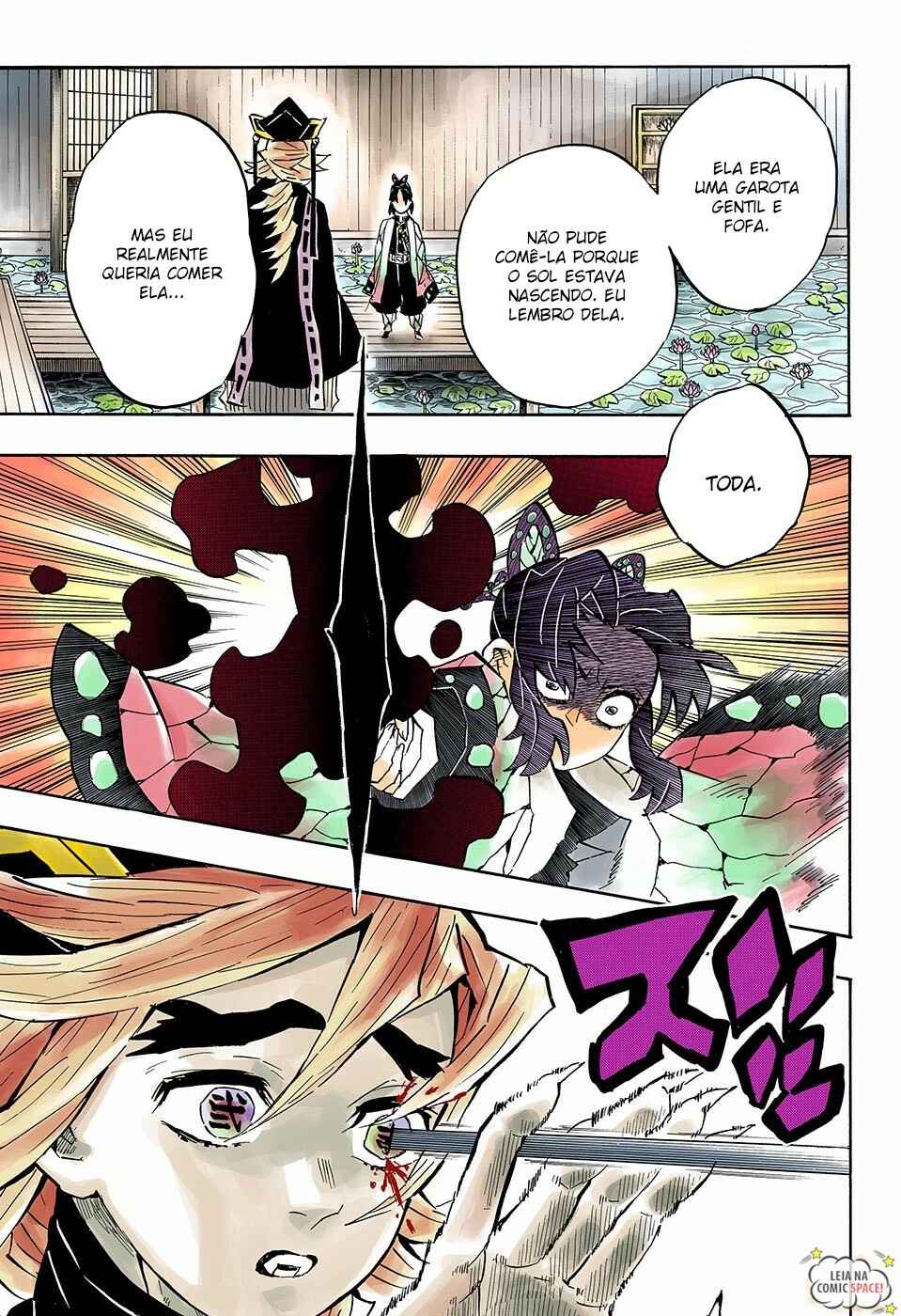 Read Demon Slayer_ Kimetsu No Yaiba PTBR Manga Online