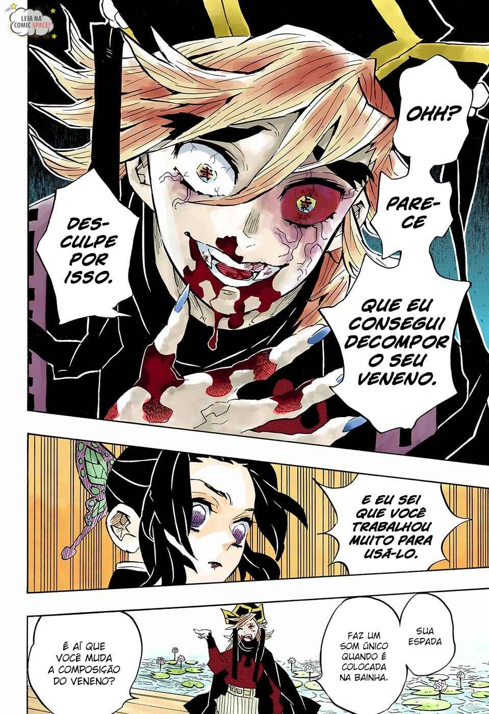 Read Demon Slayer_ Kimetsu No Yaiba PTBR Manga Online