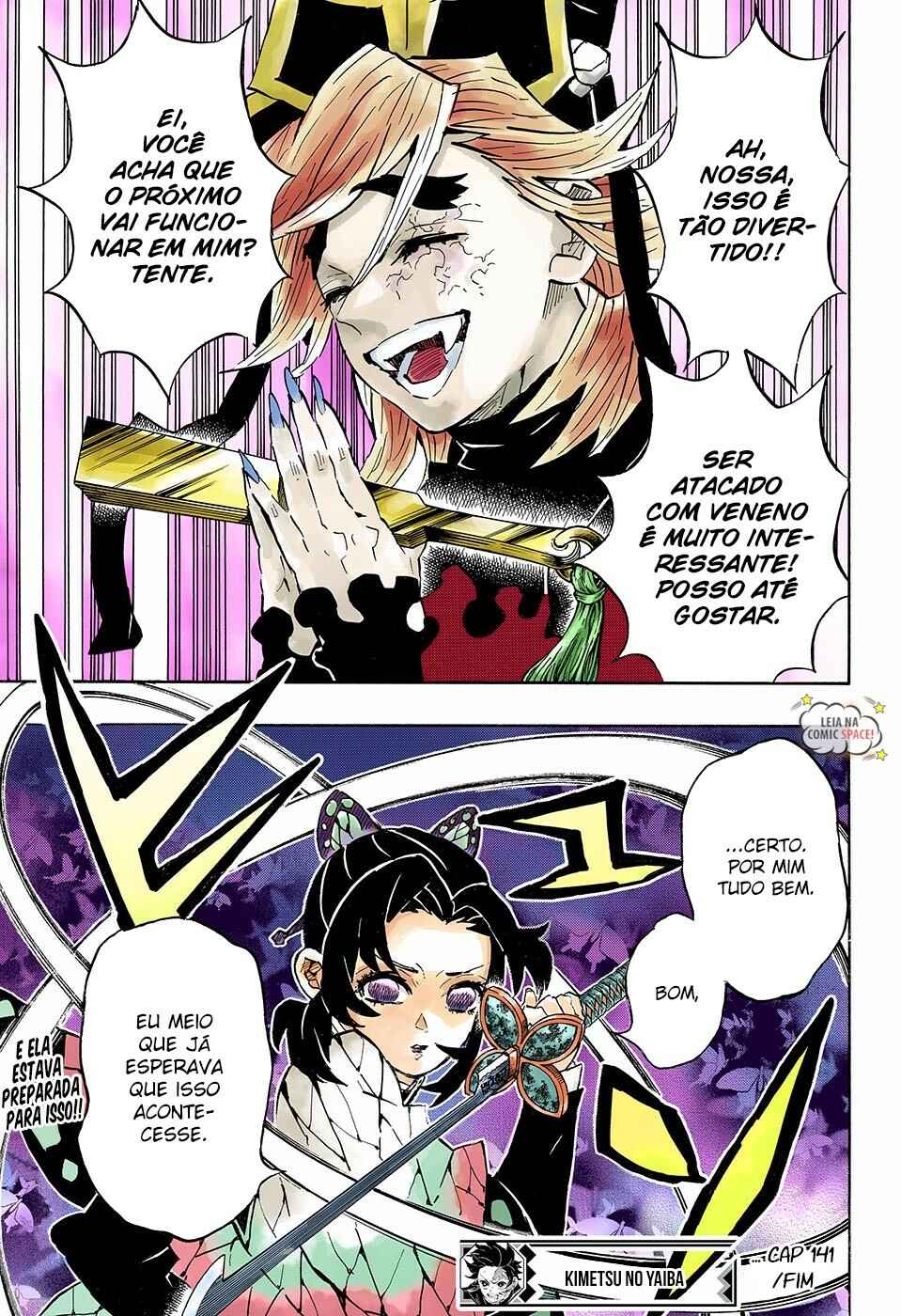 Read Demon Slayer_ Kimetsu No Yaiba PTBR Manga Online