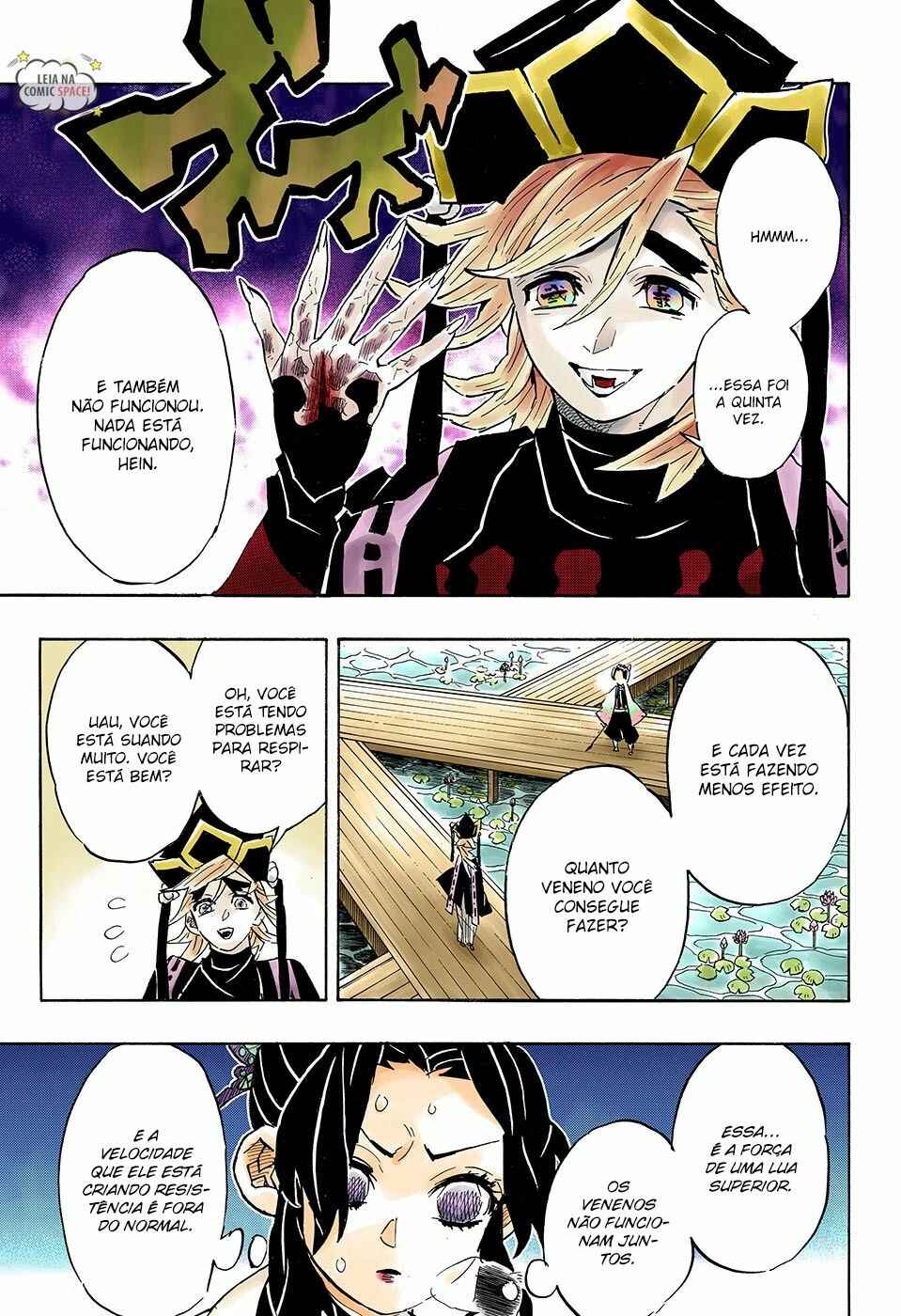Read Demon Slayer_ Kimetsu No Yaiba PTBR Manga Online