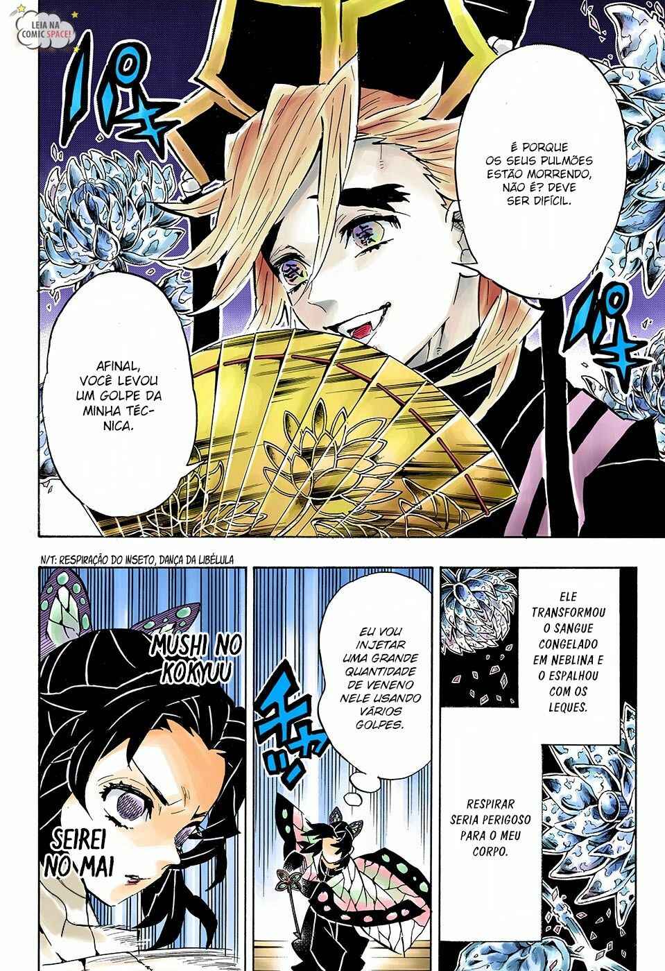 Read Demon Slayer_ Kimetsu No Yaiba PTBR Manga Online