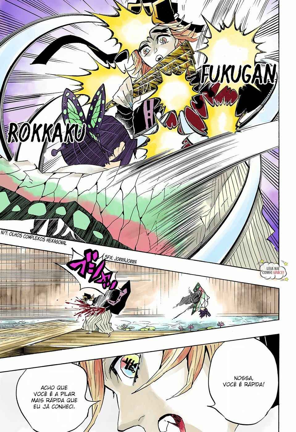 Read Demon Slayer_ Kimetsu No Yaiba PTBR Manga Online