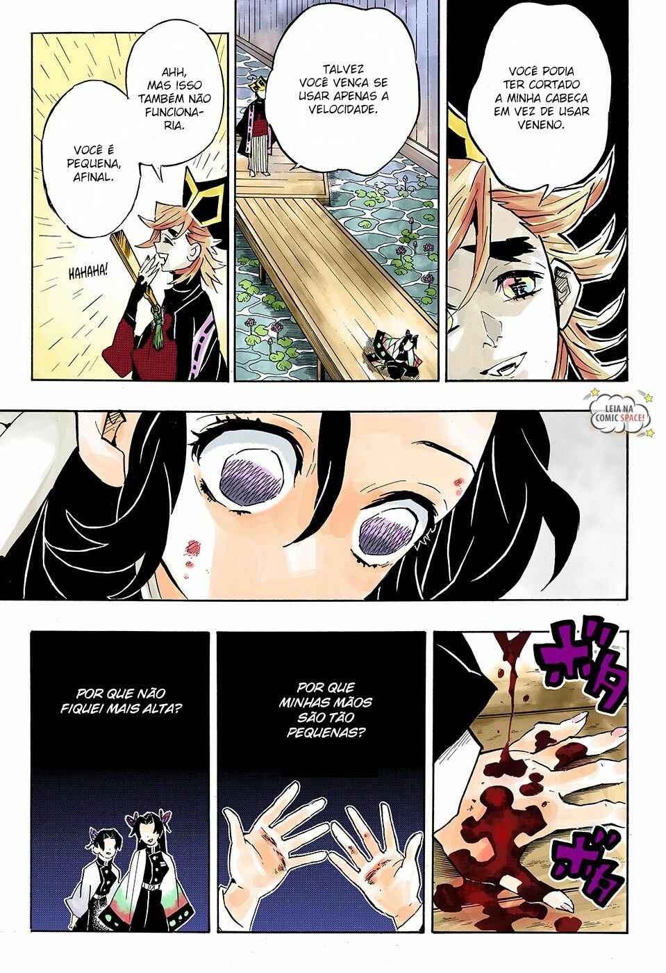 Read Demon Slayer_ Kimetsu No Yaiba PTBR Manga Online