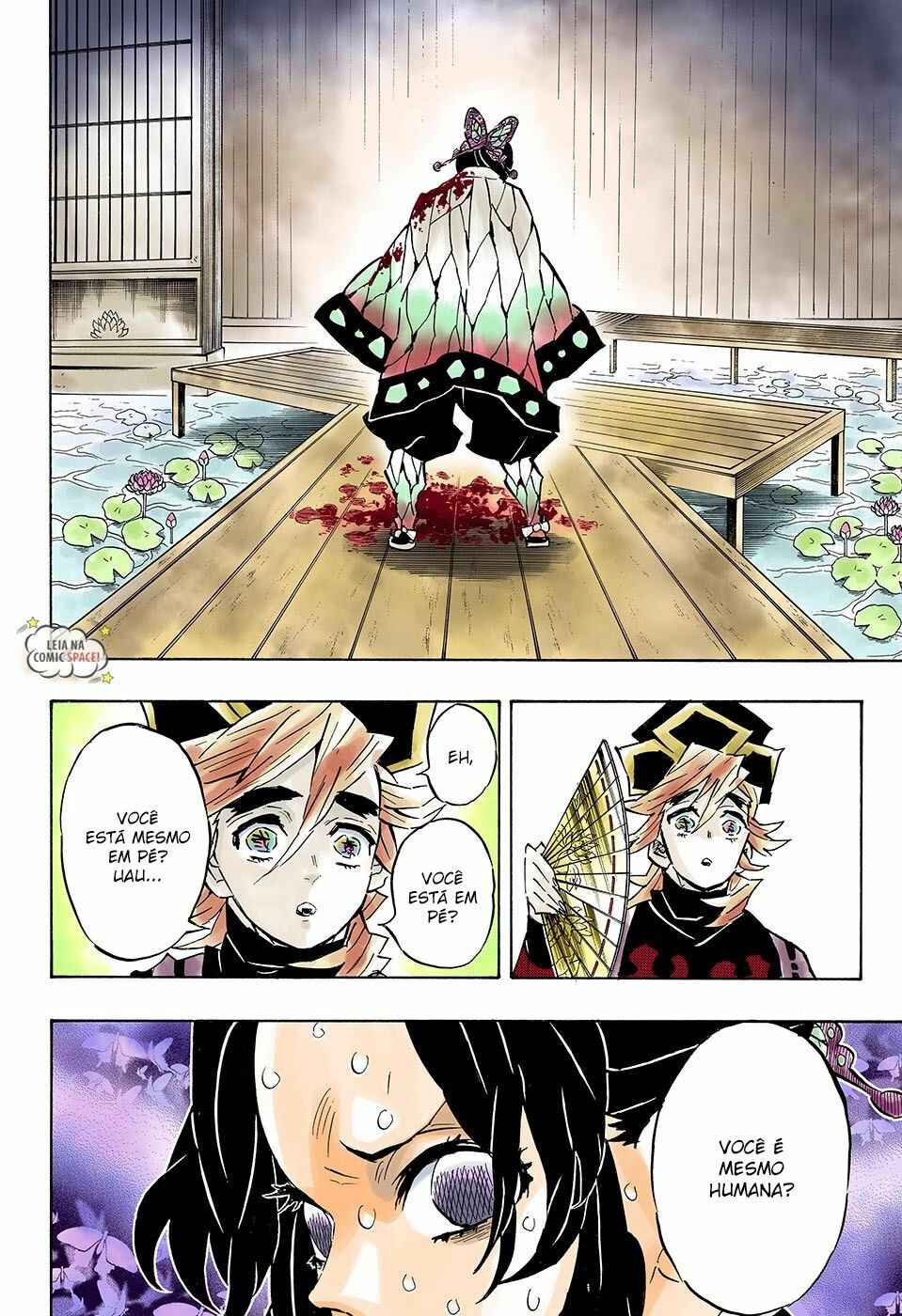 Read Demon Slayer_ Kimetsu No Yaiba PTBR Manga Online