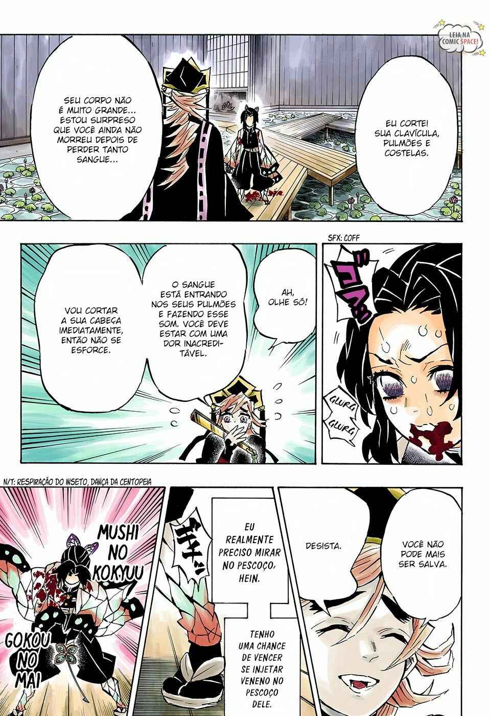 Read Demon Slayer_ Kimetsu No Yaiba PTBR Manga Online
