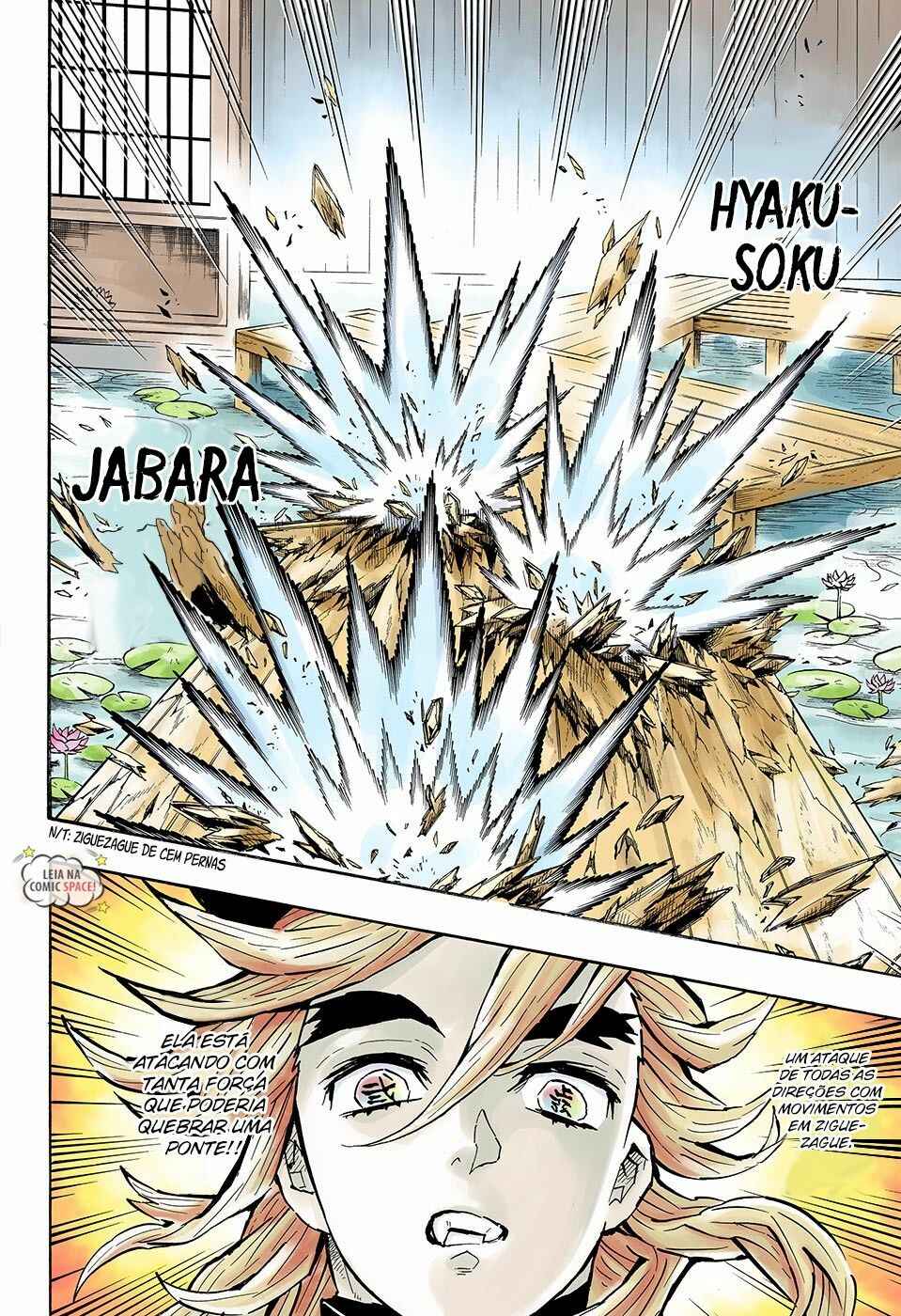 Read Demon Slayer_ Kimetsu No Yaiba PTBR Manga Online