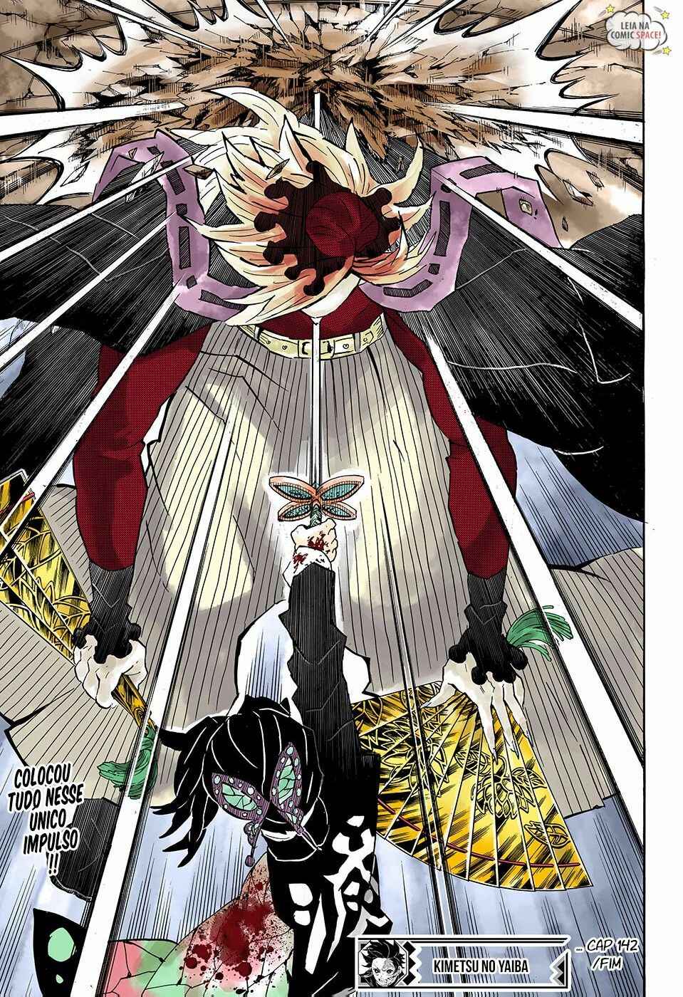 Read Demon Slayer_ Kimetsu No Yaiba PTBR Manga Online