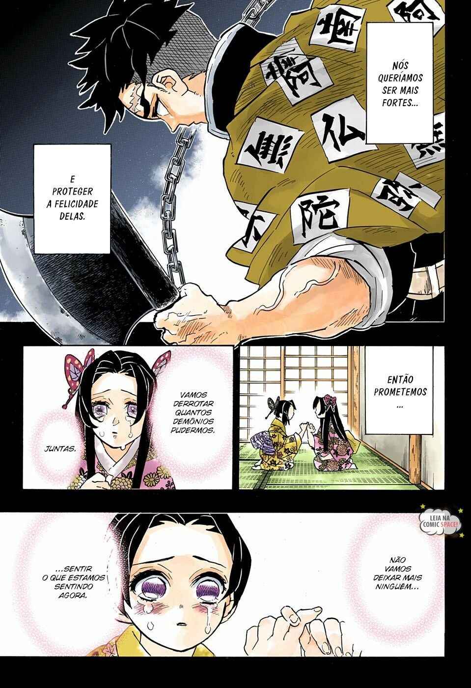 Read Demon Slayer_ Kimetsu No Yaiba PTBR Manga Online