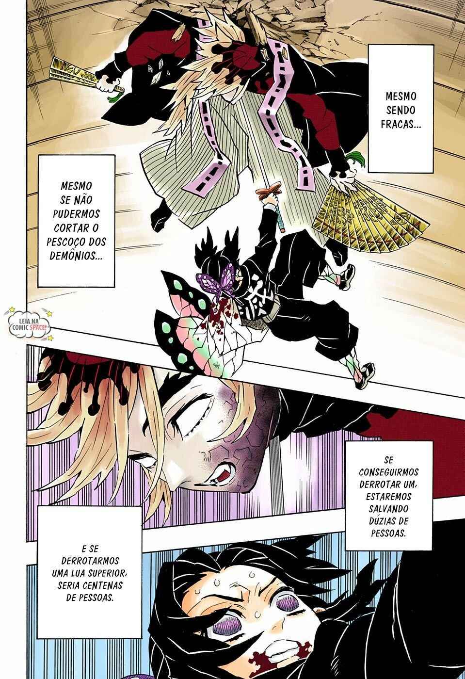 Read Demon Slayer_ Kimetsu No Yaiba PTBR Manga Online