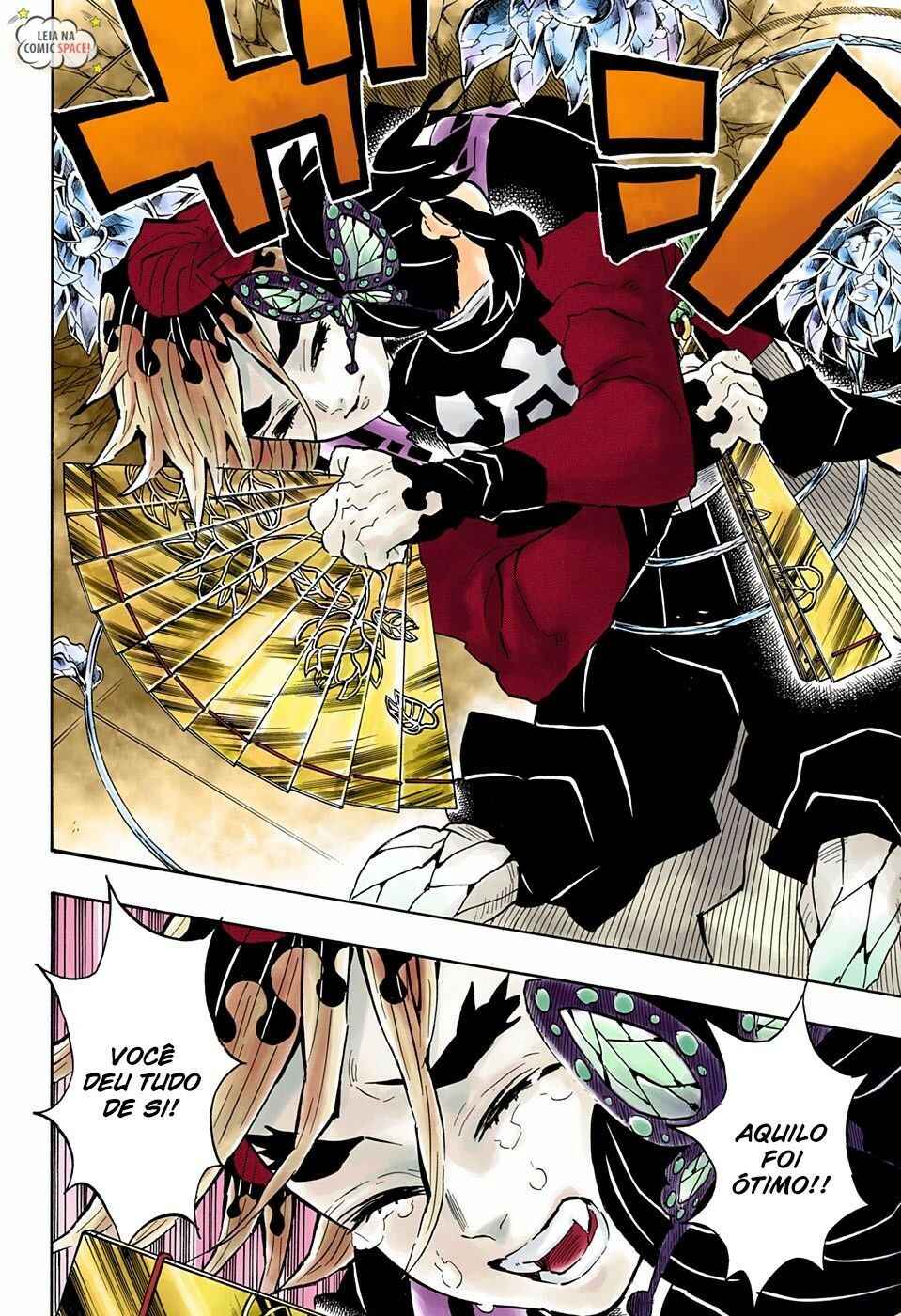 Read Demon Slayer_ Kimetsu No Yaiba PTBR Manga Online