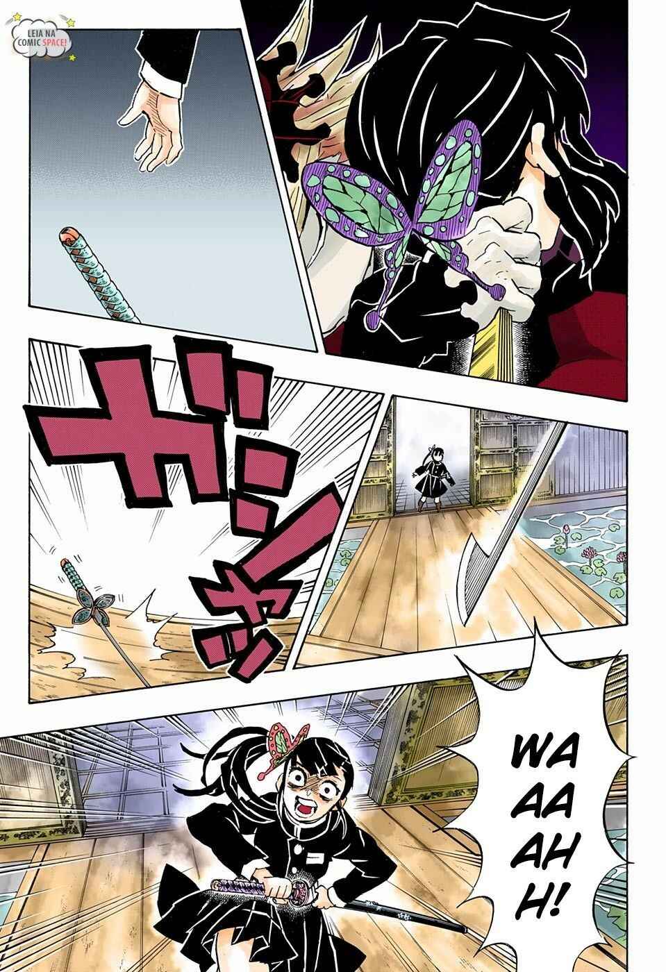 Read Demon Slayer_ Kimetsu No Yaiba PTBR Manga Online