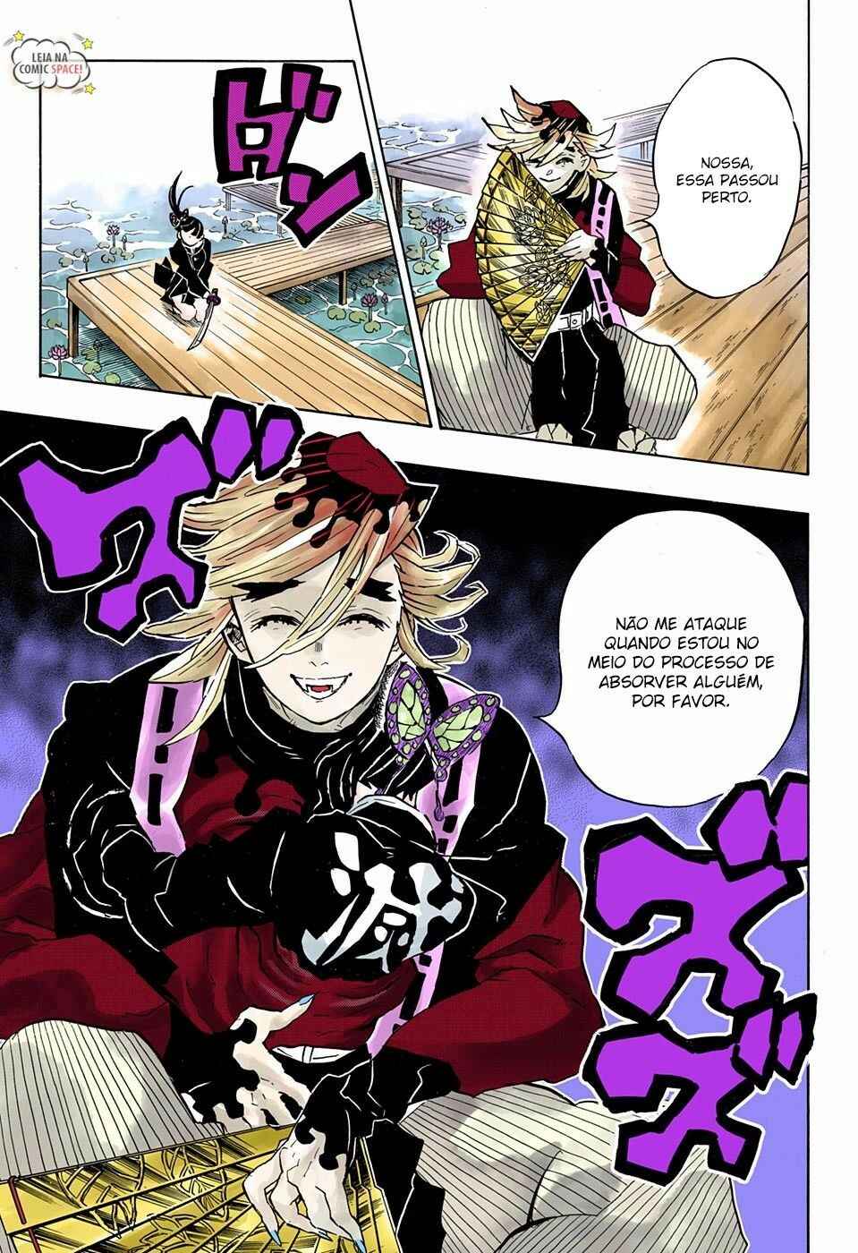 Read Demon Slayer_ Kimetsu No Yaiba PTBR Manga Online