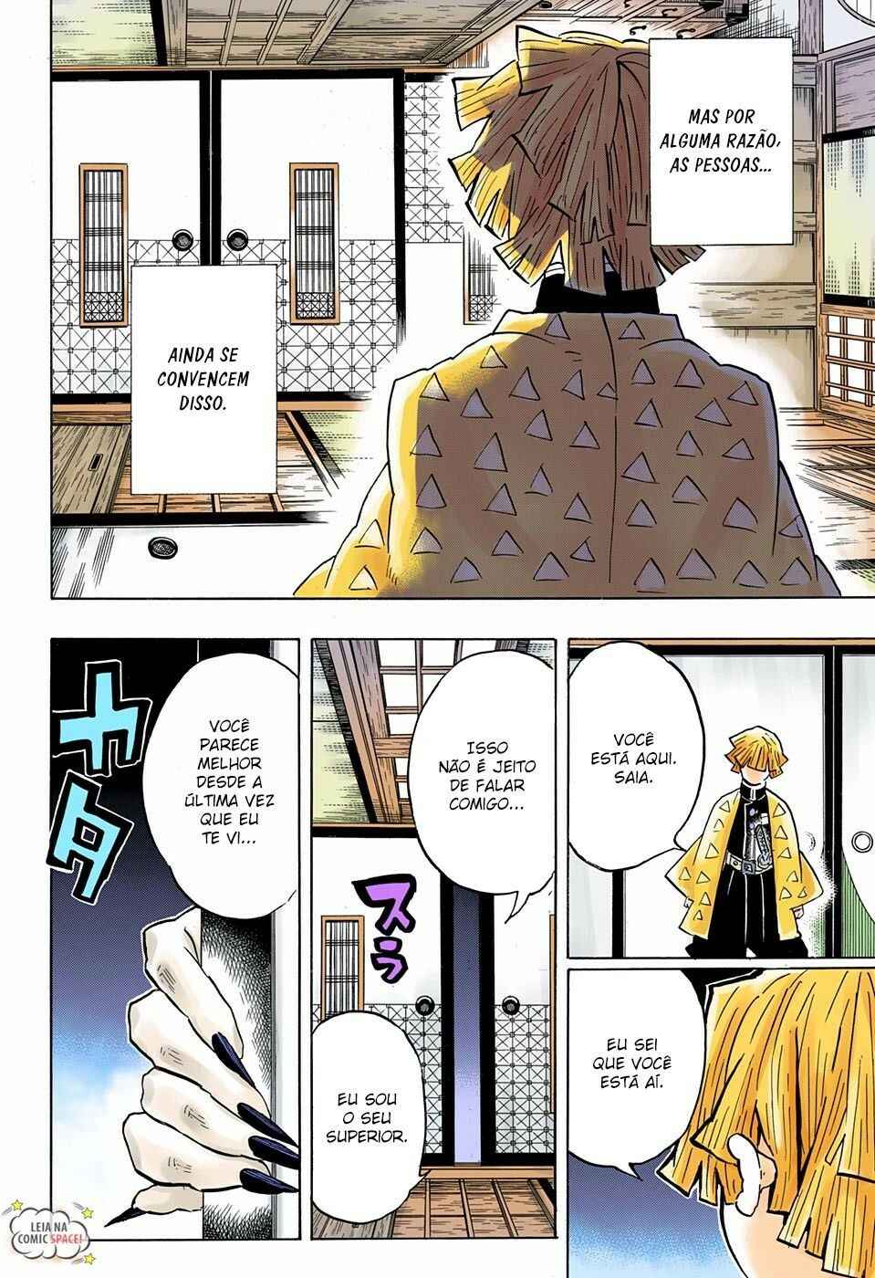 Read Demon Slayer_ Kimetsu No Yaiba PTBR Manga Online