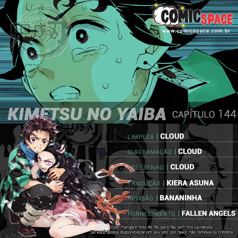 Read Demon Slayer_ Kimetsu No Yaiba PTBR Manga Online