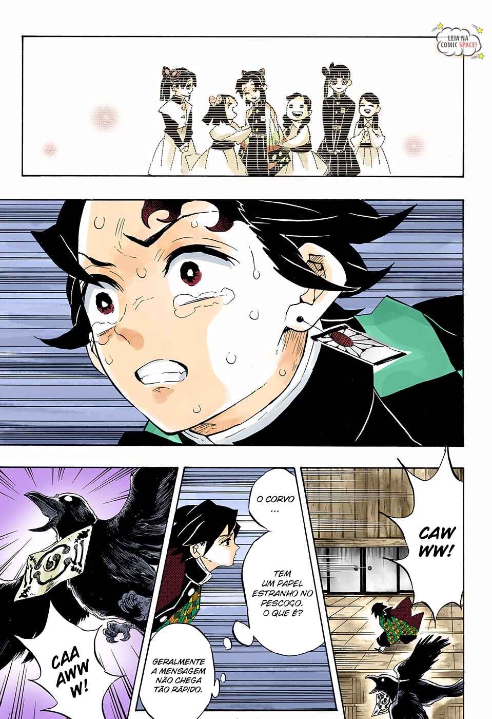 Read Demon Slayer_ Kimetsu No Yaiba PTBR Manga Online