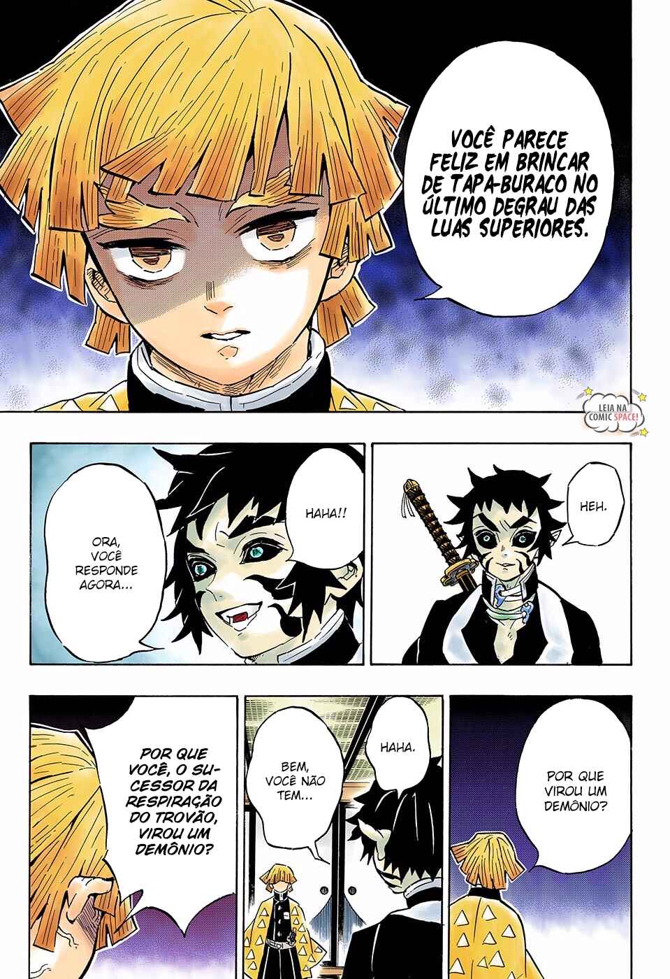 Read Demon Slayer_ Kimetsu No Yaiba PTBR Manga Online