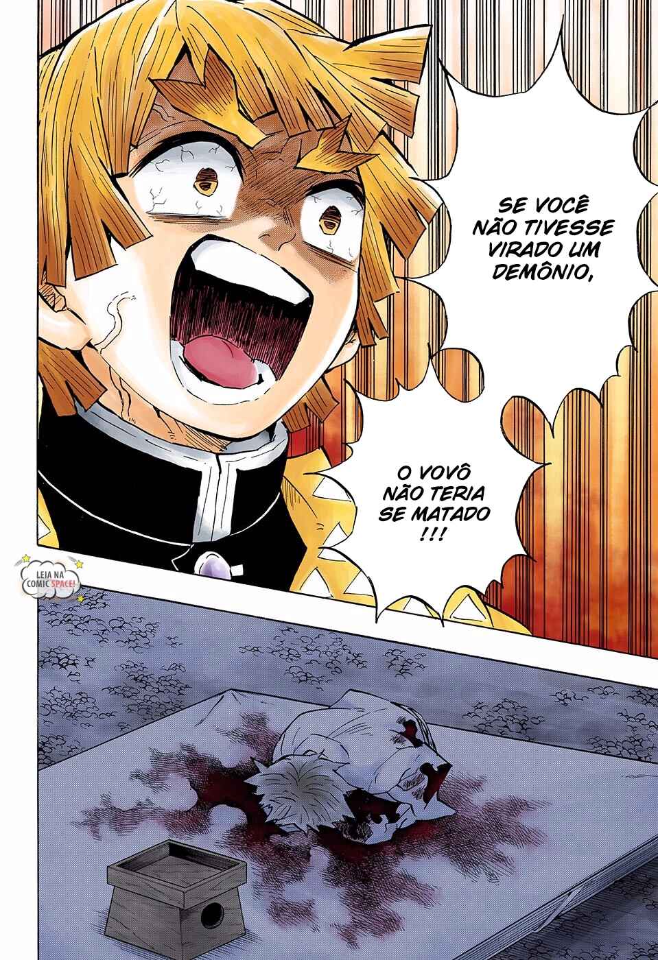 Read Demon Slayer_ Kimetsu No Yaiba PTBR Manga Online