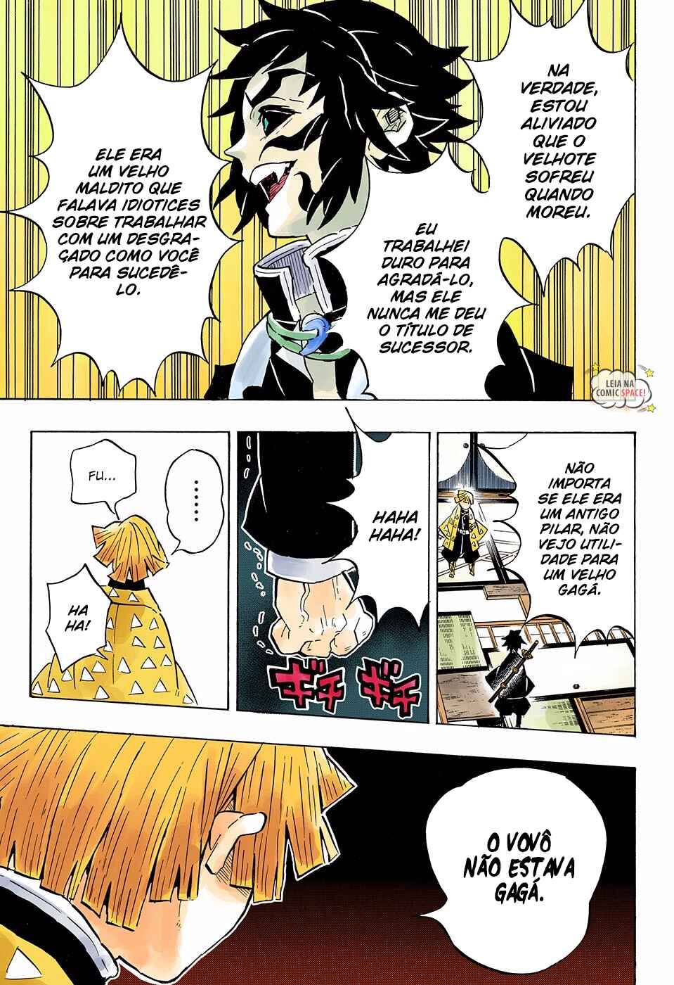 Read Demon Slayer_ Kimetsu No Yaiba PTBR Manga Online