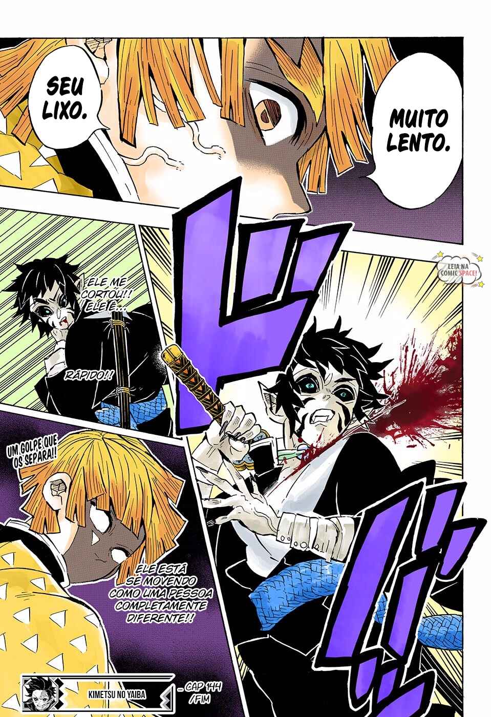 Read Demon Slayer_ Kimetsu No Yaiba PTBR Manga Online