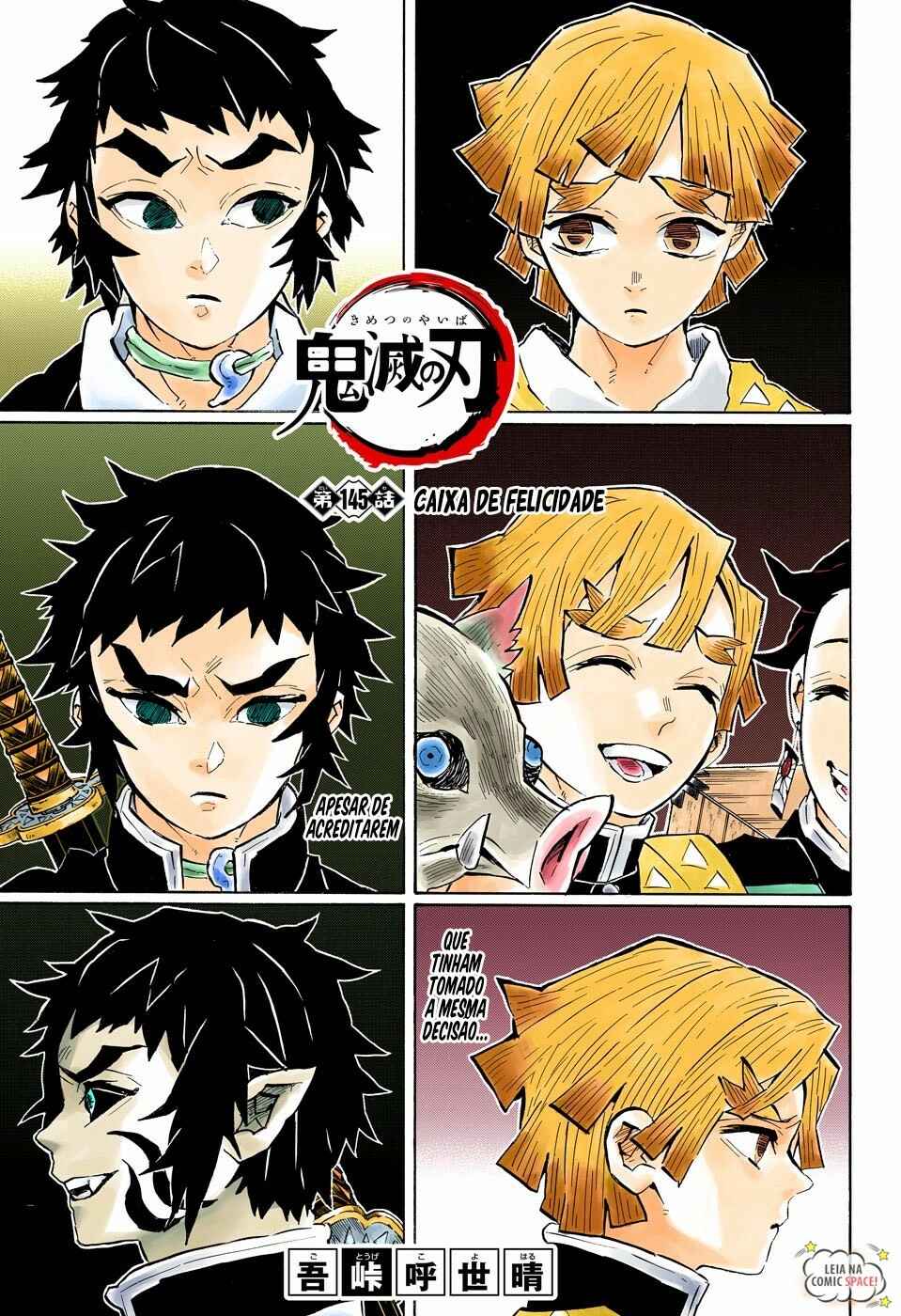 Read Demon Slayer_ Kimetsu No Yaiba PTBR Manga Online
