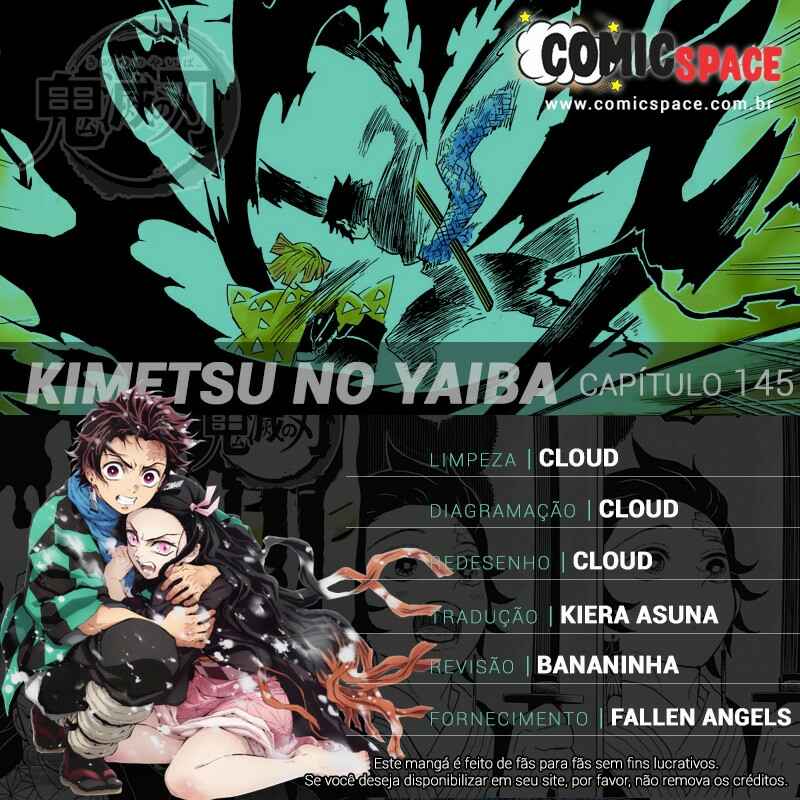 Read Demon Slayer_ Kimetsu No Yaiba PTBR Manga Online