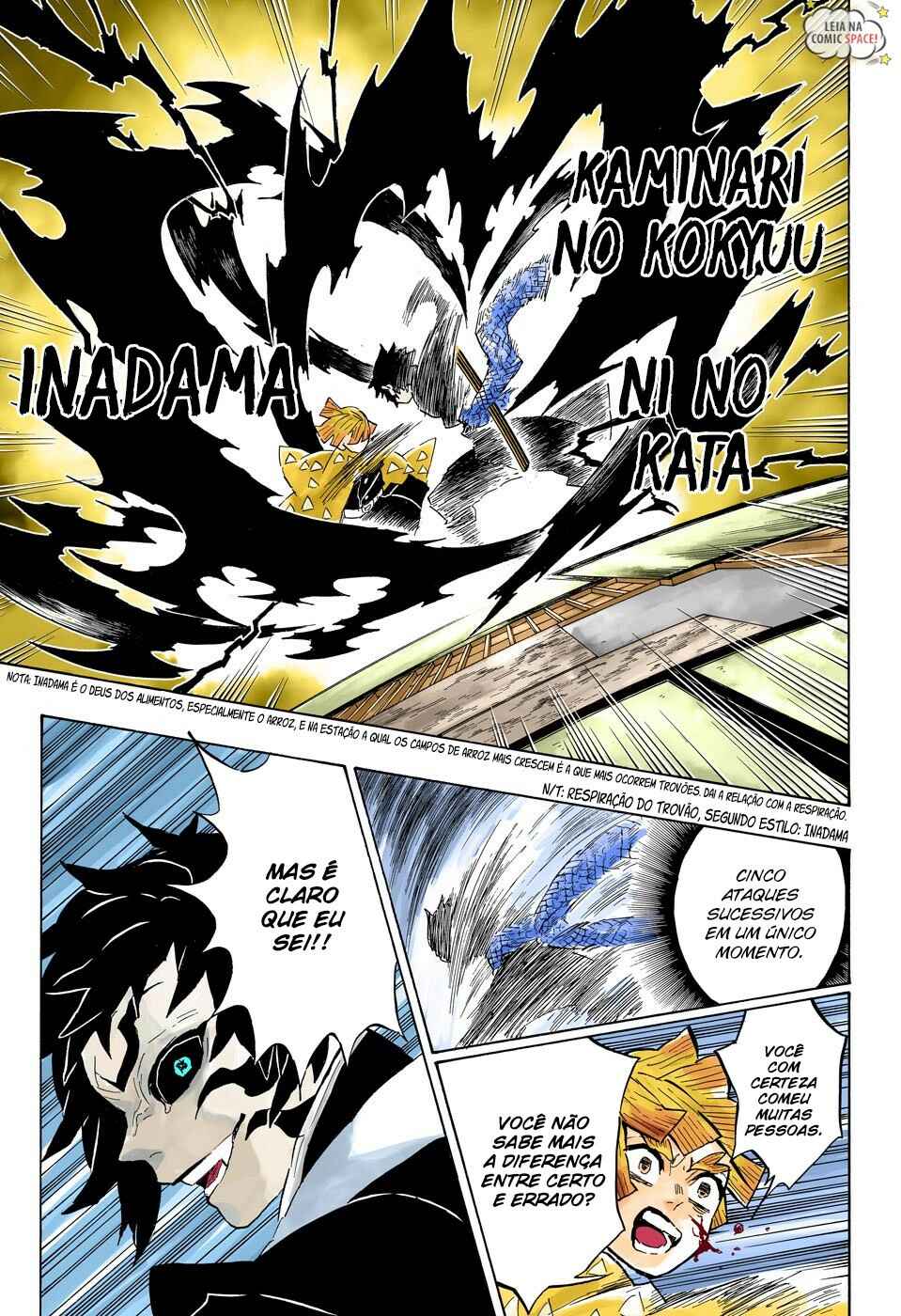 Read Demon Slayer_ Kimetsu No Yaiba PTBR Manga Online