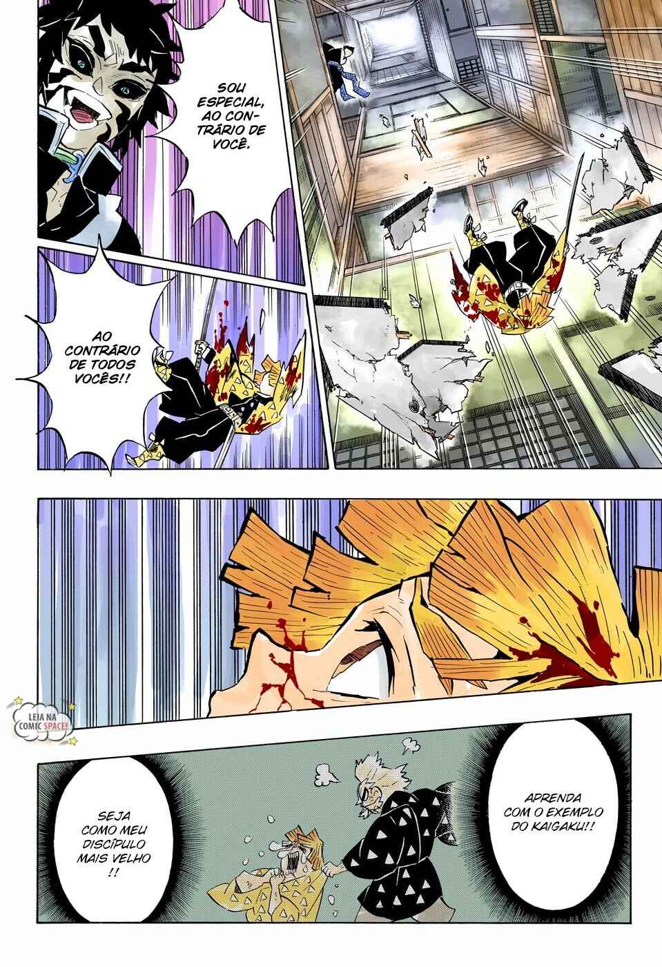 Read Demon Slayer_ Kimetsu No Yaiba PTBR Manga Online