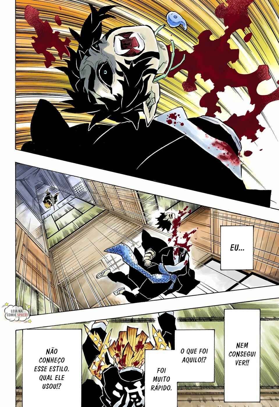 Read Demon Slayer_ Kimetsu No Yaiba PTBR Manga Online