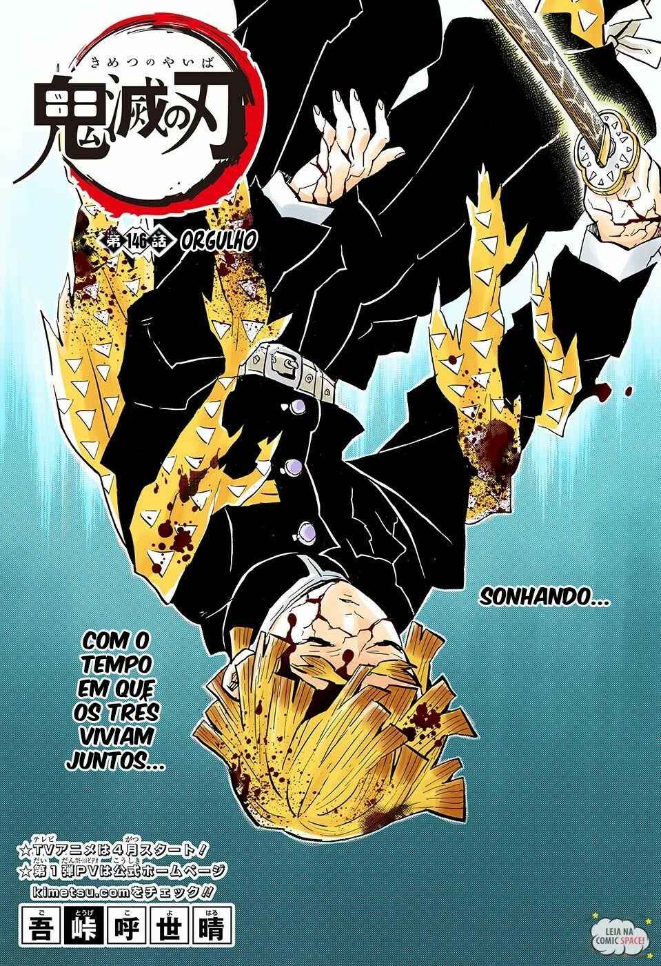 Read Demon Slayer_ Kimetsu No Yaiba PTBR Manga Online