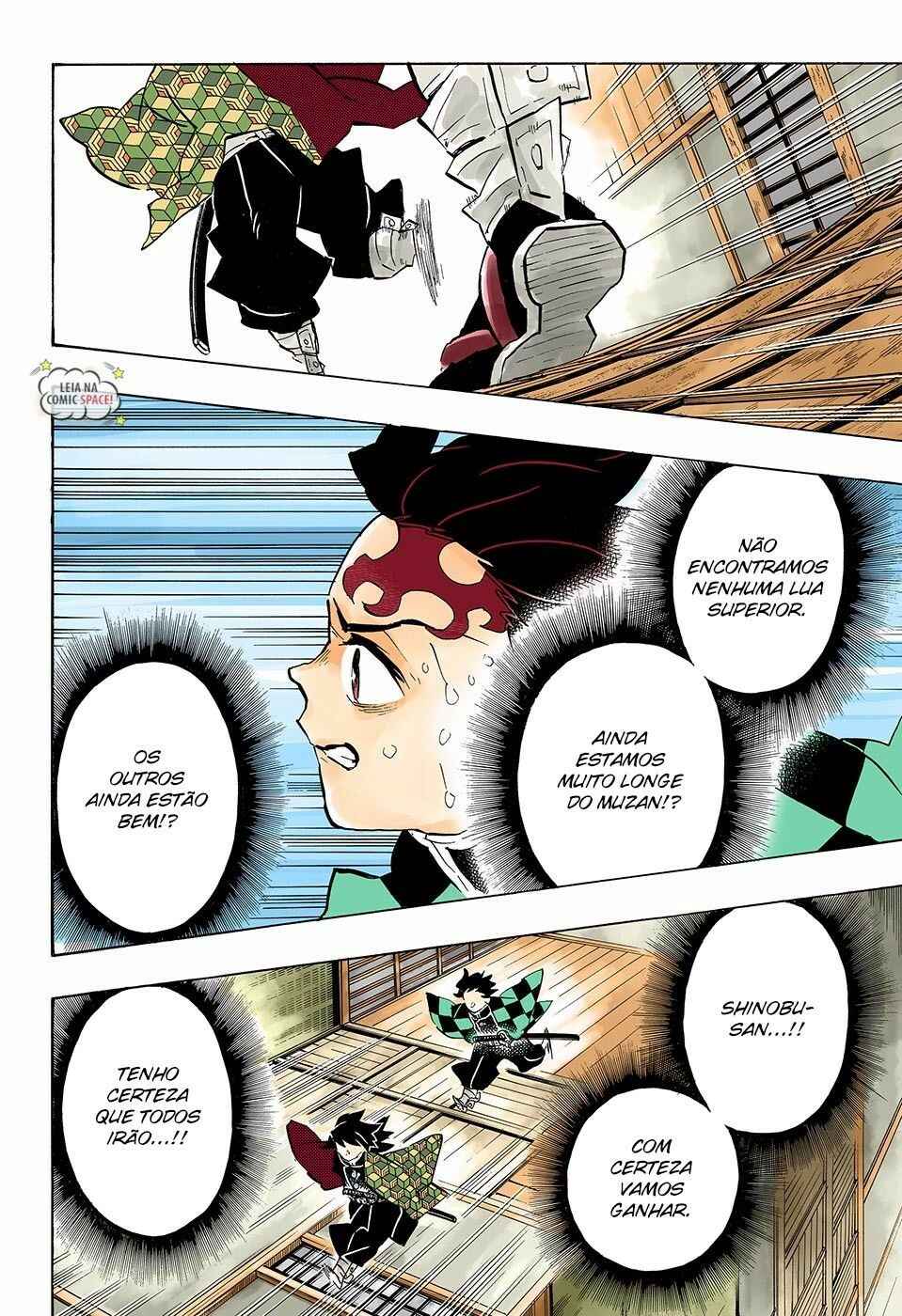 Read Demon Slayer_ Kimetsu No Yaiba PTBR Manga Online