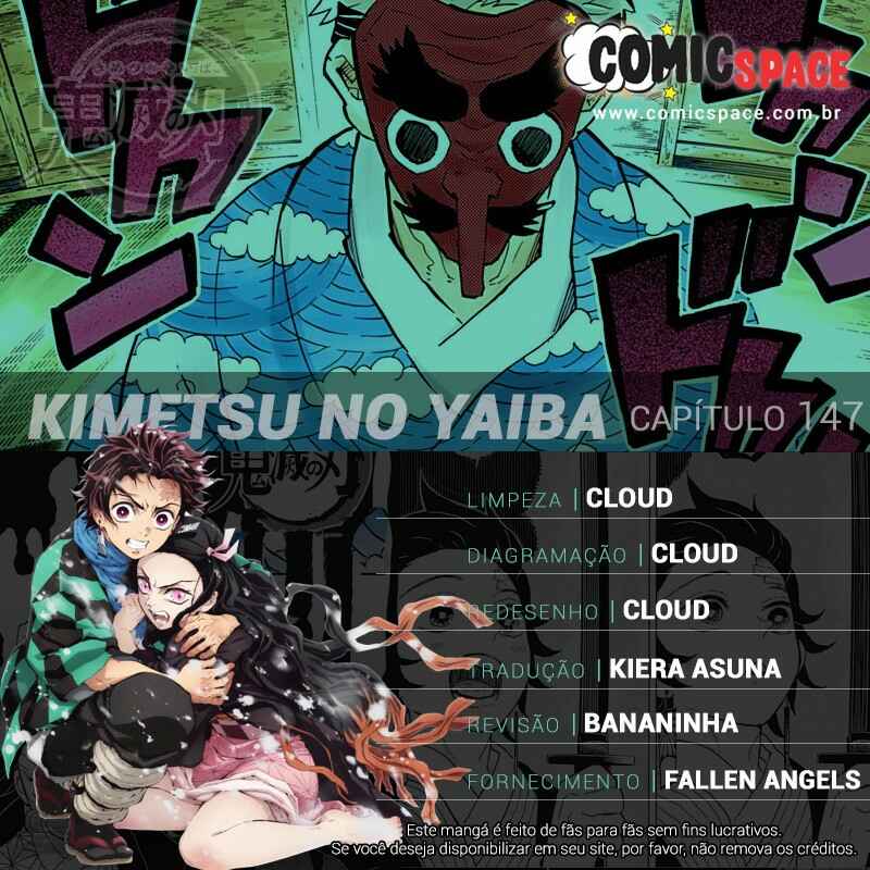 Read Demon Slayer_ Kimetsu No Yaiba PTBR Manga Online