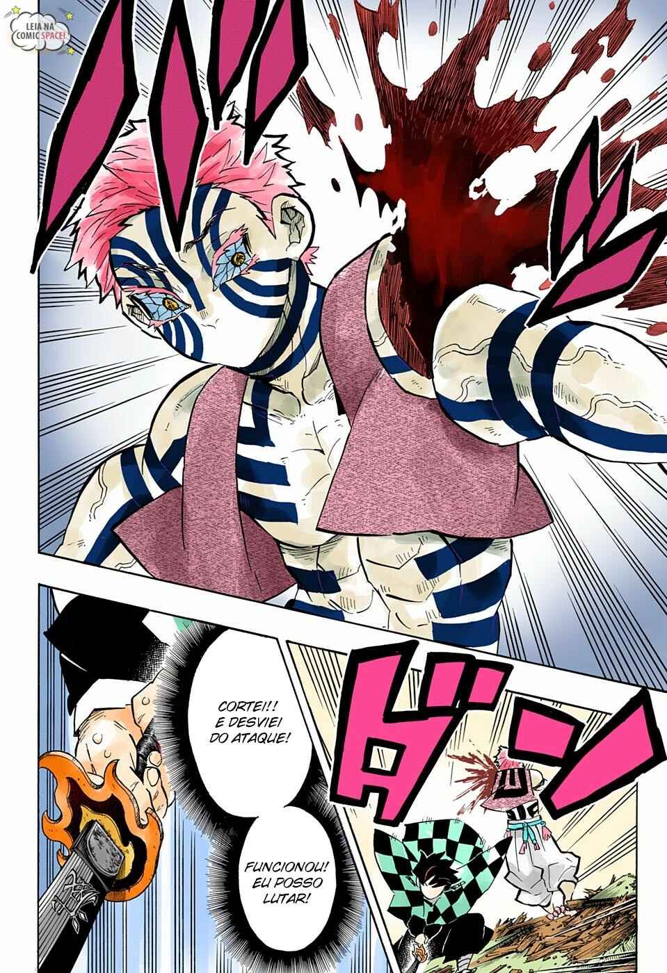 Read Demon Slayer_ Kimetsu No Yaiba PTBR Manga Online