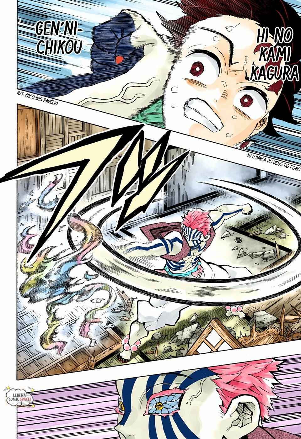 Read Demon Slayer_ Kimetsu No Yaiba PTBR Manga Online