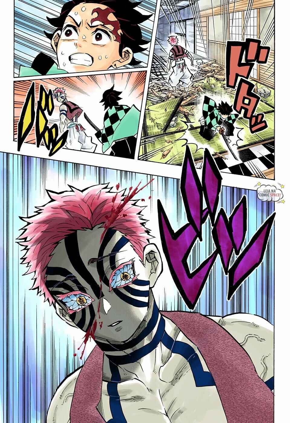 Read Demon Slayer_ Kimetsu No Yaiba PTBR Manga Online