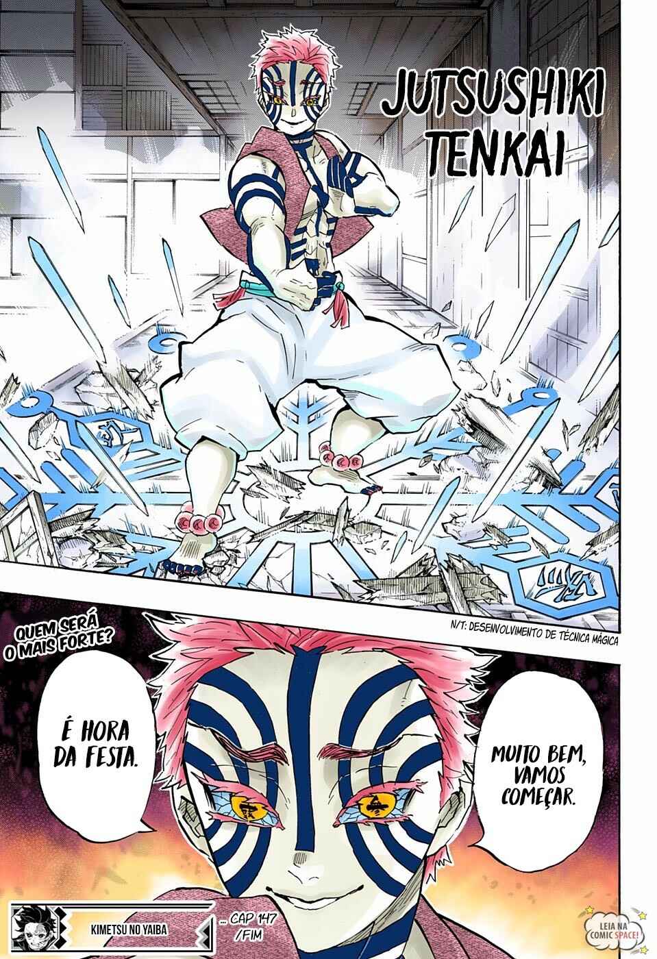 Read Demon Slayer_ Kimetsu No Yaiba PTBR Manga Online