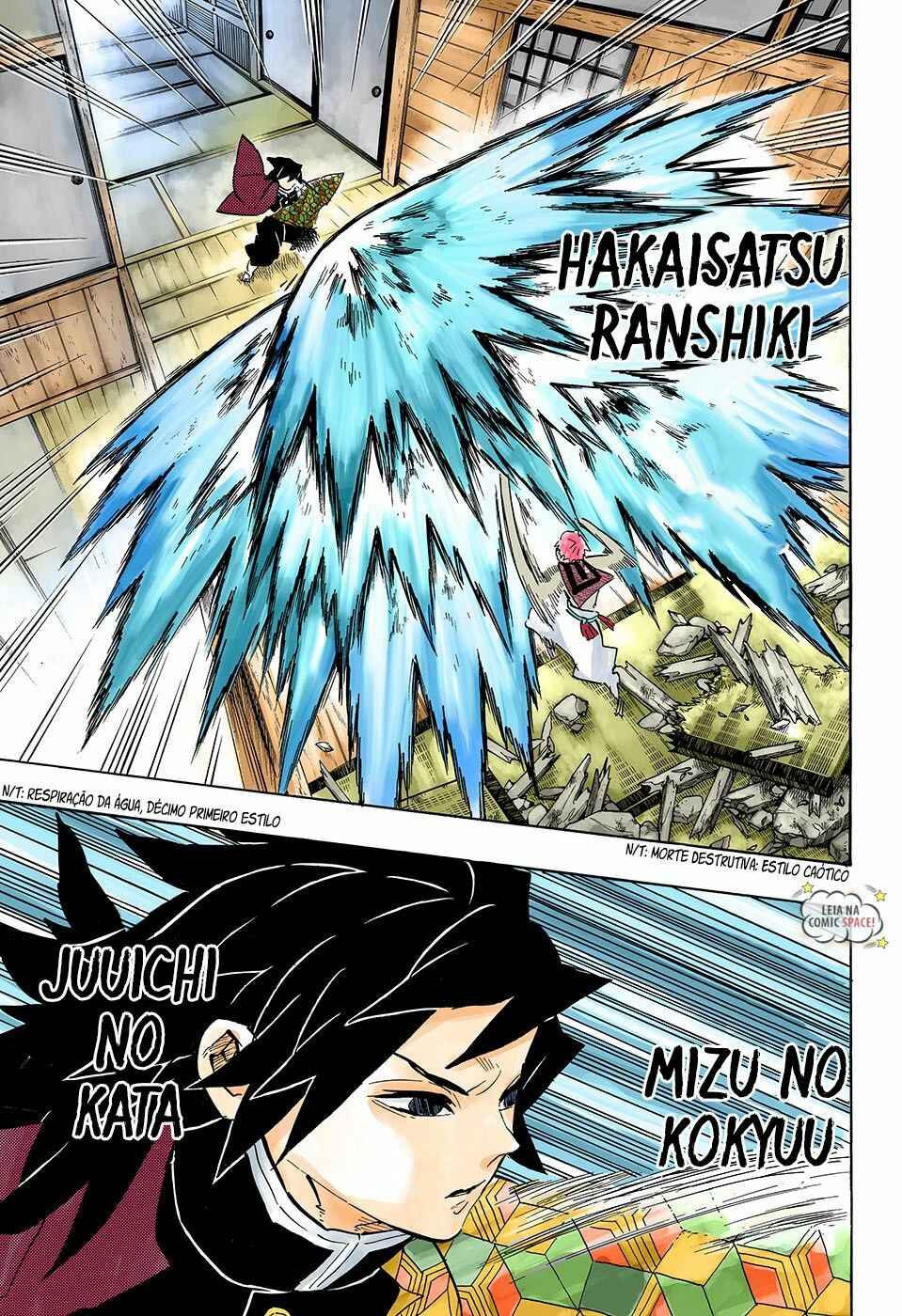 Read Demon Slayer_ Kimetsu No Yaiba PTBR Manga Online