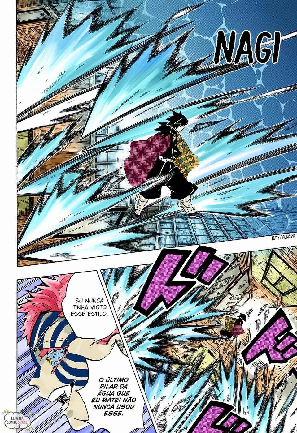 Read Demon Slayer_ Kimetsu No Yaiba PTBR Manga Online